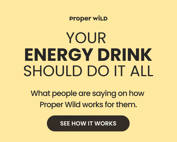 Your Energy Drink Should Do It All
